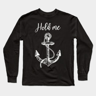 Hold Me Guide Me Couple Matching Long Sleeve T-Shirt